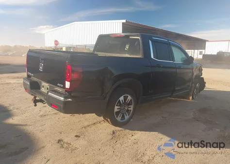 2017 Honda Ridgeline Rtl from USA, damaged, VIN 5FPYK3F54HB034142